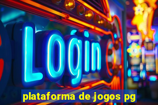 plataforma de jogos pg